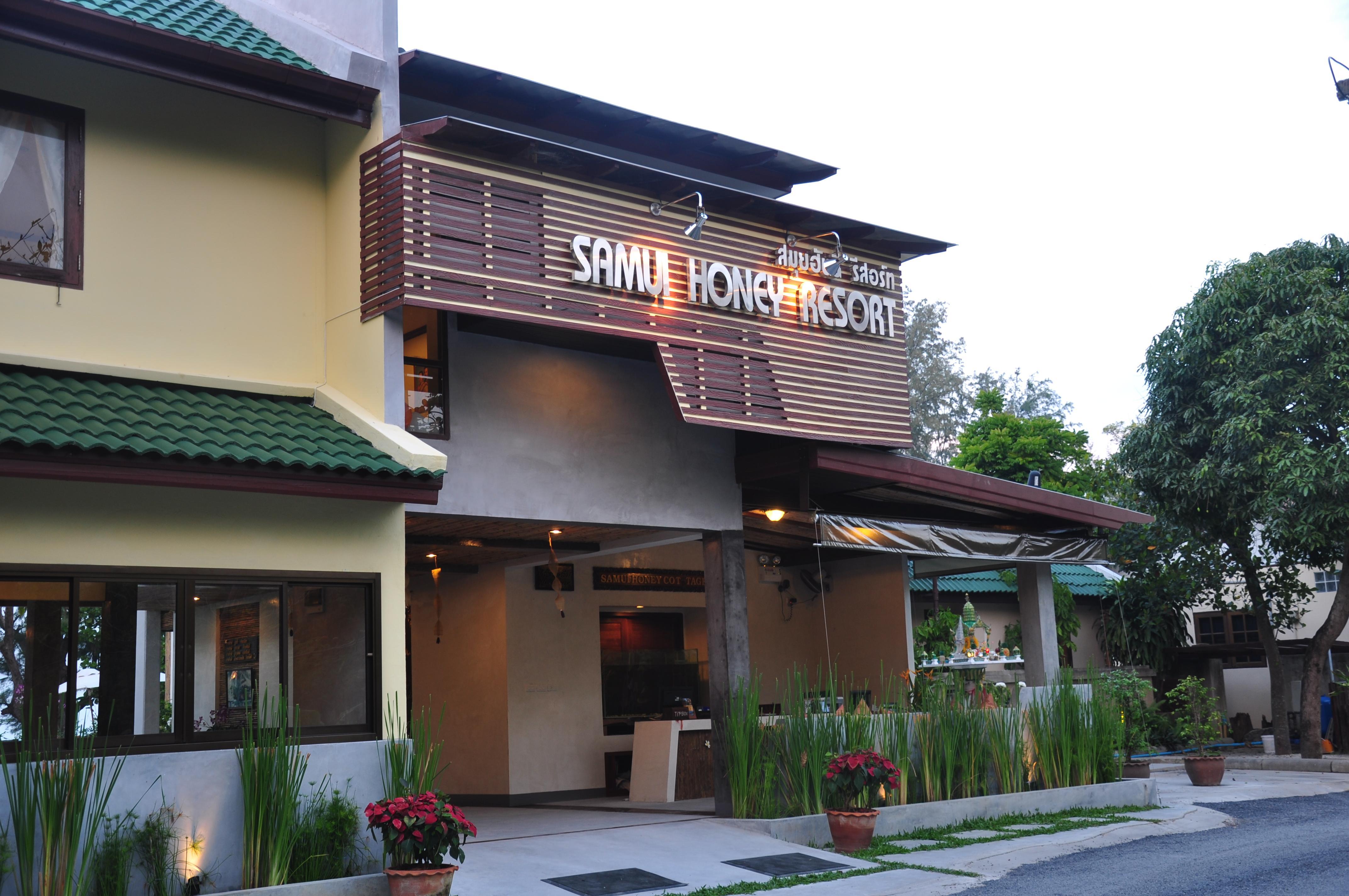Samui Honey Cottages Beach Resort - Sha Extra Plus Choeng Mon Exteriér fotografie