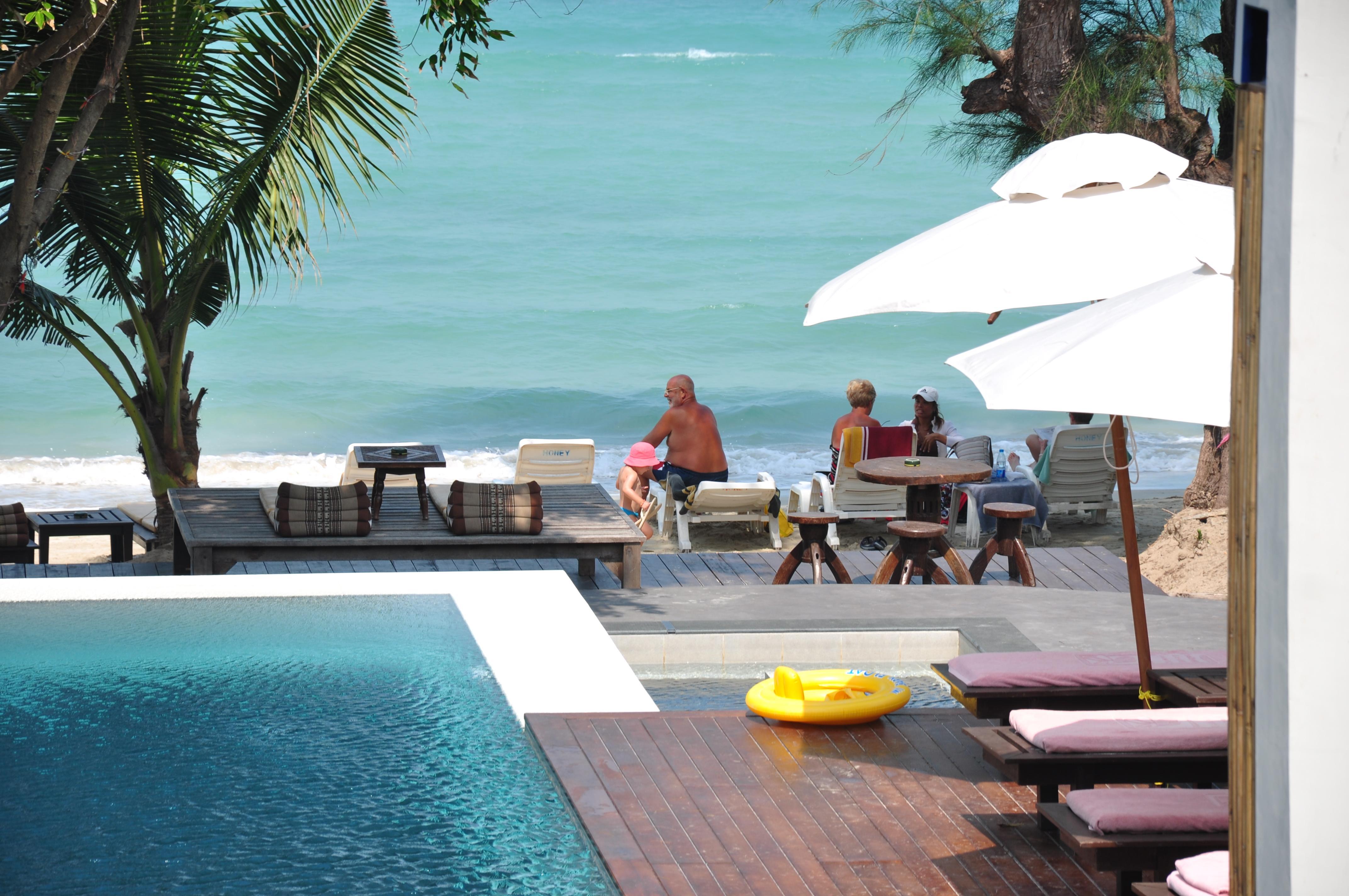 Samui Honey Cottages Beach Resort - Sha Extra Plus Choeng Mon Exteriér fotografie