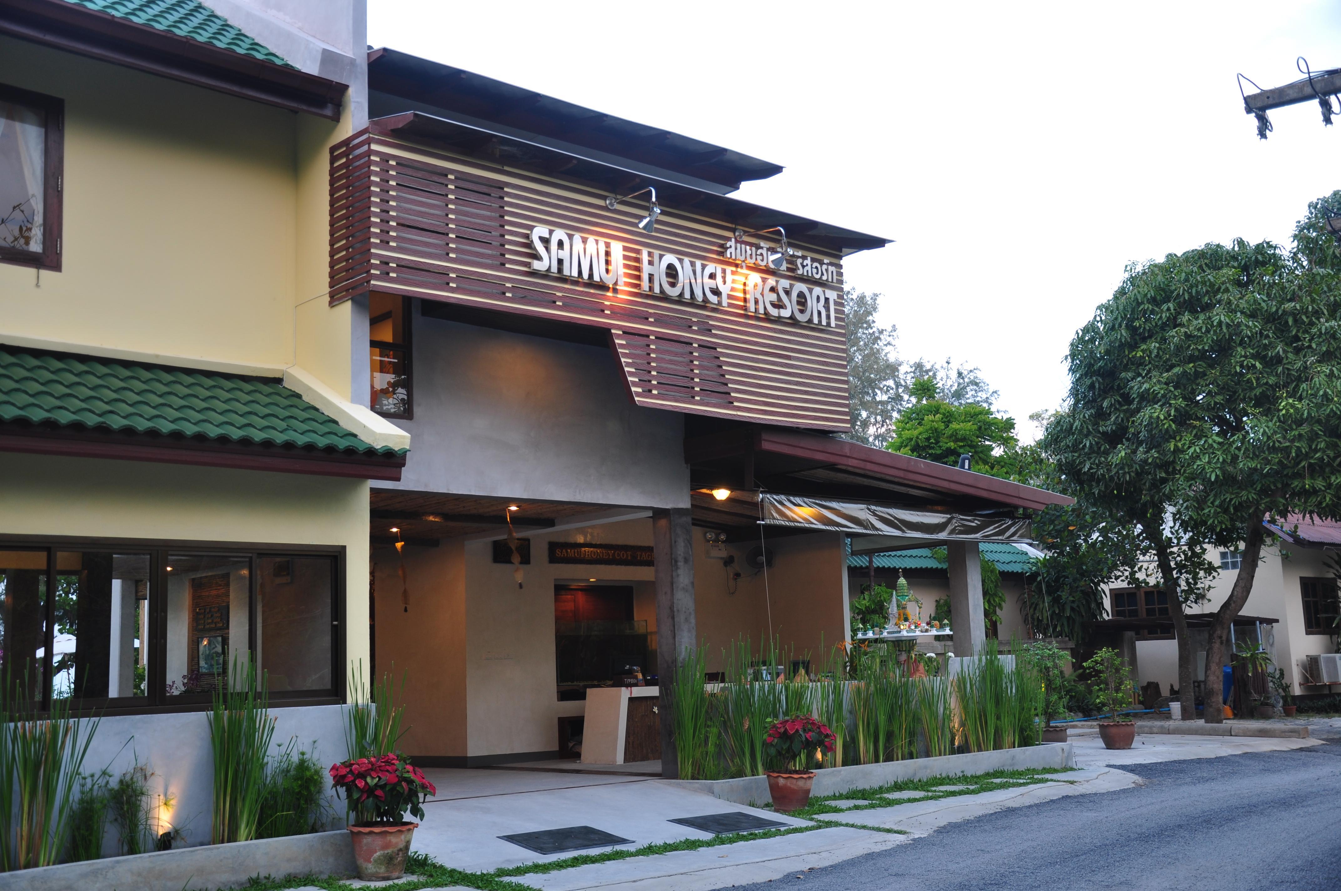 Samui Honey Cottages Beach Resort - Sha Extra Plus Choeng Mon Exteriér fotografie