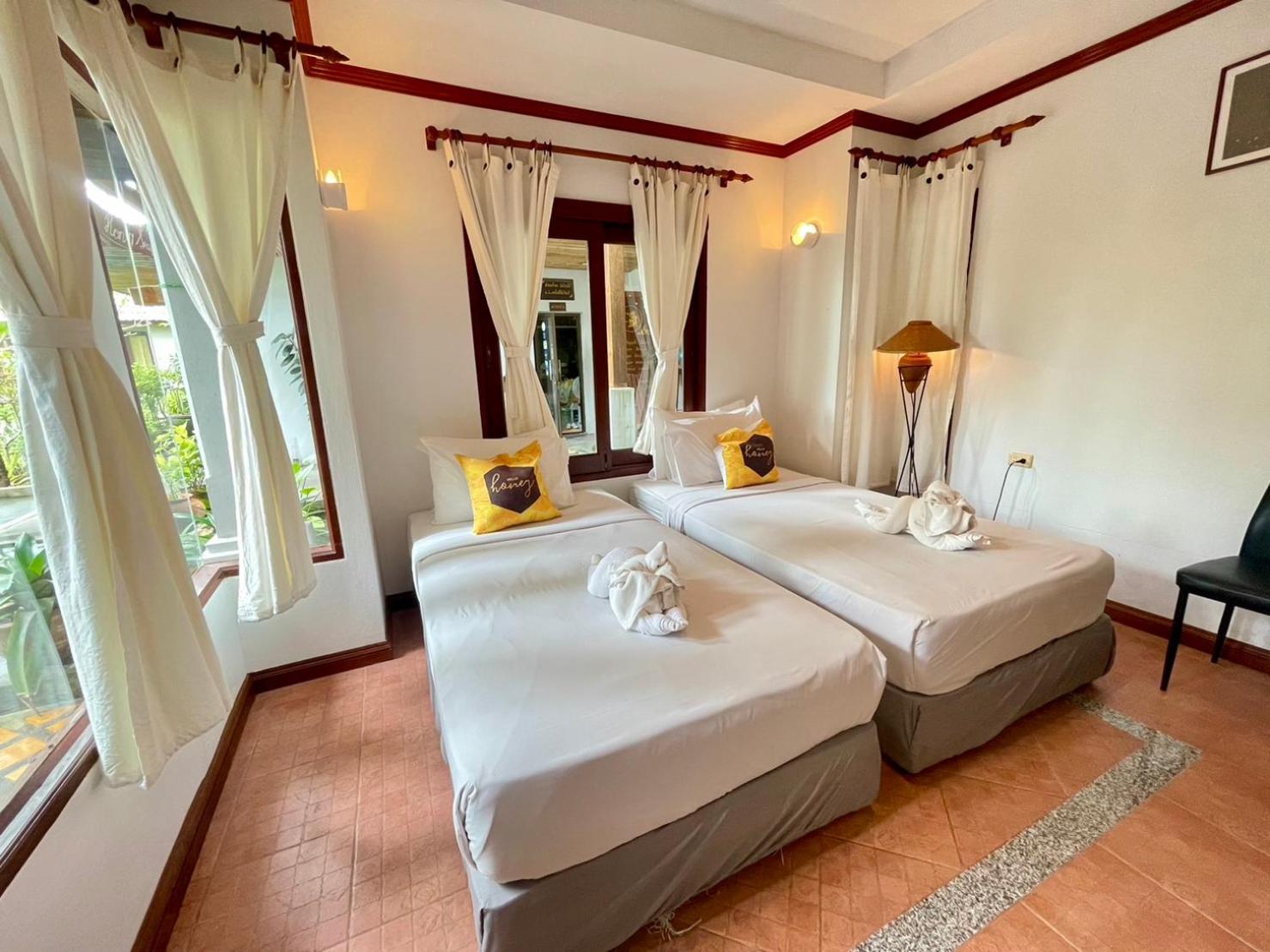 Samui Honey Cottages Beach Resort - Sha Extra Plus Choeng Mon Exteriér fotografie