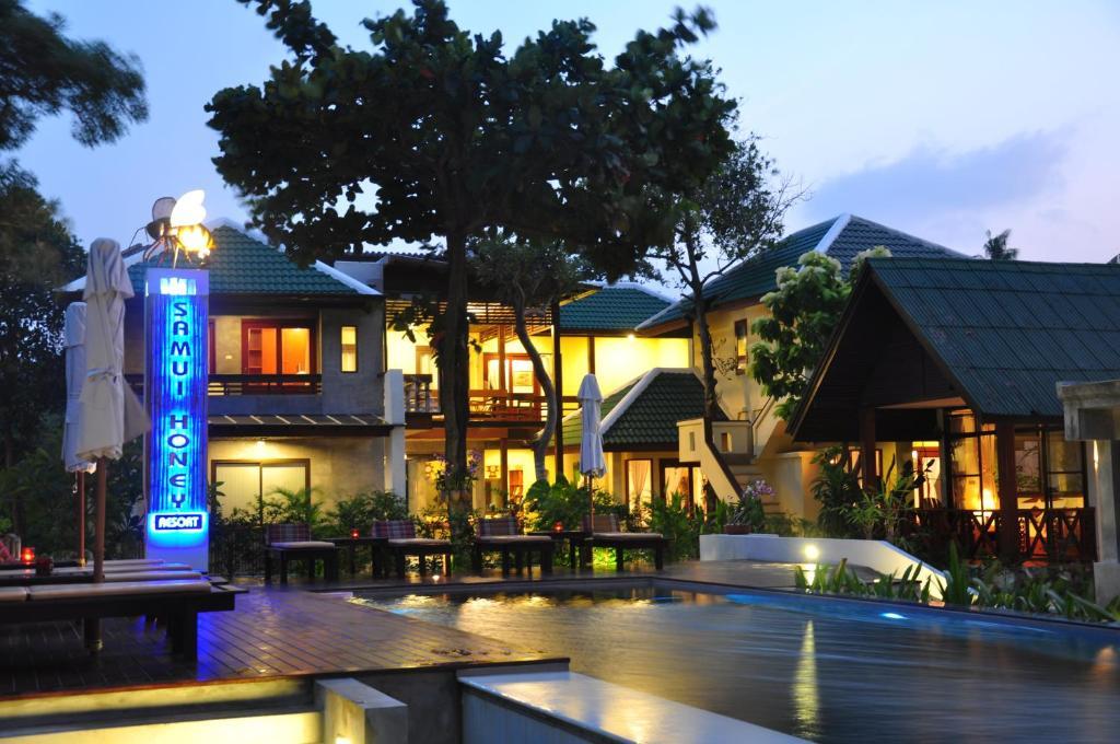 Samui Honey Cottages Beach Resort - Sha Extra Plus Choeng Mon Pokoj fotografie