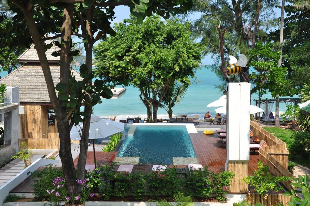 Samui Honey Cottages Beach Resort - Sha Extra Plus Choeng Mon Exteriér fotografie