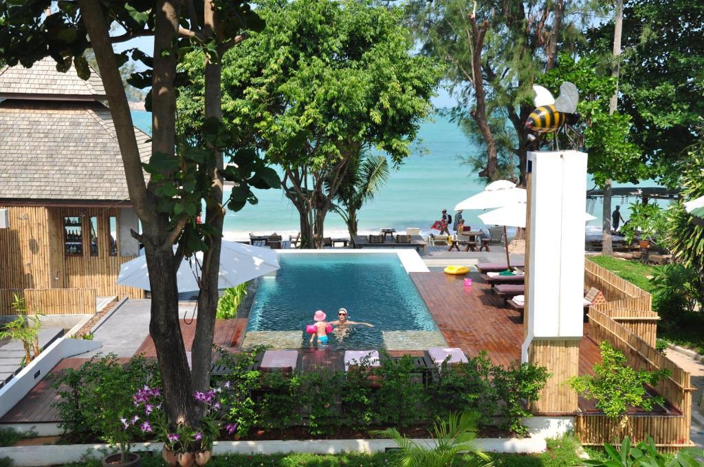 Samui Honey Cottages Beach Resort - Sha Extra Plus Choeng Mon Exteriér fotografie
