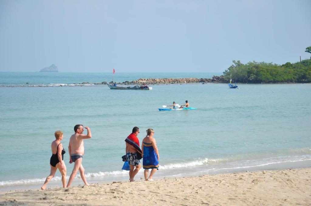 Samui Honey Cottages Beach Resort - Sha Extra Plus Choeng Mon Exteriér fotografie
